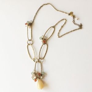 Gold Pendant/Charm Necklace